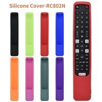 ราคา ฝาครอบรีโมทคอนโทรล RC802N สําหรับ TCL สมาร์ททีวี U43P6046 U49P6046 U65P6046 รีโมทคอนโทรล TCL RC802N กันกระแทก (24861859192)