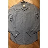 ราคา เสื้อเชิ้ตผู้ชาย Gap size L สีน้ำเงิน ของแท้ค่ะ (7340475616)