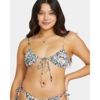 ราคา BILLABONG ชุดว่ายน้ำบิกินี่ผู้หญิง Wave Haze Sweet Fields Cara Bralette Tie Side Tanga Bikini 251 TBJX225112-MUL (28931052847)