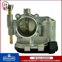 ราคา Throttle Body 93181025 24420536 5825242 for Vauxhall/Opel Astra H,Corsa C/D,Meriva A MPV,Combo,Tigr (50455403857)