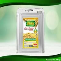 ราคา น้ำมันถั่วเหลือง มรกต 13.75 ลิตร (ปี๊ป) Soybean Oil Morakot (22652972052)