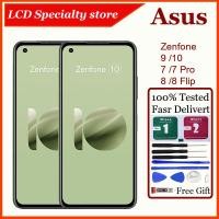 ราคา AMOLED สําหรับ Asus Zenfone 7 Zenfone 7 Pro Zenfone 8 Zenfone 8 Flip Zenfone 9 Zenfone 10 จอแสดงผล LCD หน้าจอสัมผัสเปลี่ยน (55707723652)
