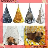 ราคา PREVALENT Pet Supplies Pet Tent Soft Kitten Nest Cat Hammock Removable Hanging Conical Washable Cat House Bed (20800068298)