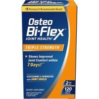 ราคา Osteo Bi-Flex Triple Strength(5), Glucosamine Chondroitin with Vitamin C Joint Health Supplement, Coated Tablets, 120 Count (45410923030)