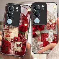 ราคา Rose Casing for vivo v29/e,v30/e,v40/v50/lite,v11i,v15,v17,v19,v20/se,v21/e,v23/e,v25/e,v25/e,v27/e,v2pro,i,y100,s1s/e,s/e,i,s1,i,s/e,s1,s/e,i (42530767905)