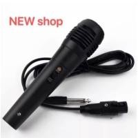 ราคา ไมค์พร้อมสาย ไมโครโฟน ร้องเพลง/พูด คาราโอเกะ Professional Dynamic Microphone (17724747397)