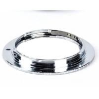 ราคา PB-EOS mount Adapter แหวน Chromed Anodized อลูมิเนียมสําหรับเลนส์ Praktica PB mount สําหรับกล้อง Canon EOS EF mount 5D,6D,7D ฯลฯ (40951662405)