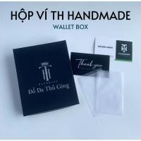 ราคา Luxury TH HANDMADE Wallet Case, Mens Wallet Case เป็นของขวัญ (51956692147)