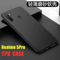 ราคา TPU CASE ออฟโป้ OPPO Realme 5Pro เคสซิลิโคน เคสนิ่ม สวยและบางมาก เคสสีดําสีแดง [ส่งจากไทย] (6929610120)