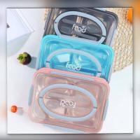 ราคา กล่องข้าว กล่องใส่อาหาร ถาดหลุม 3ช่อง S304 หูหิ้ว พร้อมช้อนส้อม สามารถเติมน้ำร้อนอุ่นได้ CH0358 (6148746918)