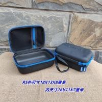 ราคา มัลติฟังก์ชั่น Hard Shell Mobile Hard Disk Power Pack U Disk Shield หูฟังกล่องเก็บสายเคเบิลข้อมูล Digital Storage Organizer กระเป๋า (53711366699)