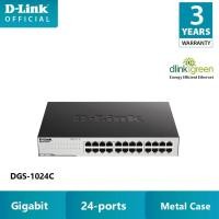 ราคา D-Link 24-Port Gigabit Unmanaged Switch DGS-1024C (40124486853)
