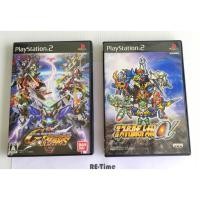 ราคา แผ่นเกมส์ PS2 2nd Super Robot Wars Alpha -SD Gundam G Generation Wars แผ่นแท้(jp) มือ2 (9123262869)