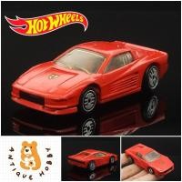 ราคา โมเดลรถเก่าของเล่นเก่า รถสะสมโบราณ มือสอง: HOTWHEELS FERRARI TESTAROSSA 1986 (40560819771)