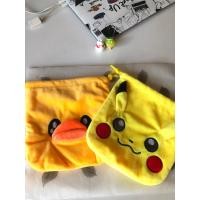 ราคา กระเป๋าถือหูรูดผ้านุ่มเป็ดเหลืองและโปเกม่อนขนาดกลาง (26937332037)