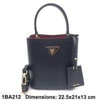 ราคา New Prada Saffiano Small Bucket (2825612306)