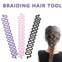 ราคา ผม Braiding เครื่องมือ Fishtail Braid เครื่องมือภาษาฝรั่งเศสคํา Braid สําหรับผมภาษาฝรั่งเศสคํา Braid ผมเครื่องมือ G0h8 (48511067581)