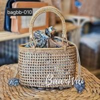 ราคา กระเป๋าหวาย สไตล์ CHOCO CRAFT หวายแท้ (54811898659)