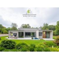 ราคา แบบบ้านพักอาศัย 1 ชั้น / บ้านพักตากอากาศ B-022 (27081568098)
