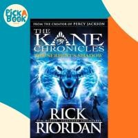 ราคา - The Serpents Shadow (The Kane Chronicles Book 3) โดย Rick Riordan (ฉบับสหราชอาณาจักร ปกอ่อน) (42731179935)