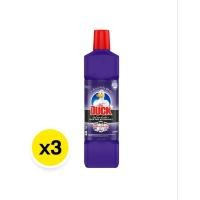 ราคา เป็ด น้ำยาล้างห้องน้ำ 450มล. แพ็ค 3 ขวด (47705816921)