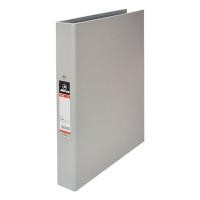 ราคา แฟ้ม 2 ห่วง A4 สัน 3.5 ซม. เทา ตราม้า H-335 (2699390611)