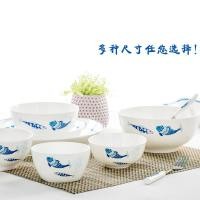 ราคา Bone China Tableware Changyou Multi-Specification ชามเซรามิก Bone China ชามในครัวเรือน Congee ชามซุป ชามก๋วยเตี๋ยว ชามสี่เหลี่ยมสไตล์เกาหลี ชามสลัด (54408016108)