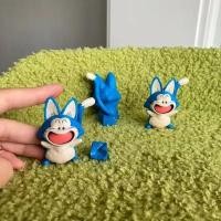 ราคา 7CM Anime Dragon Ball Puar Figure Pura Statue PVC Action Figures Collection Model Toys for Children Gifts (27086871304)