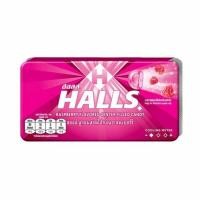 ราคา ฮอลล์ ลูกอมสอดไส้ราสเบอร์รี Halls Raspberry Candy 22.4g. (28544695520)