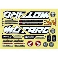 ราคา H2C BY CUB HOUSE ชุดสติกเกอร์ MOTARD GROM 125 (24571584658)