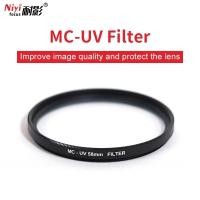 ราคา ฟิลเตอร์เลนส์กล้อง 40.5mm 49mm 52mm 55mm 58mm 62mm 67mm 72mm 77mm 82mm 86mm 95mm MCUV MC UV สําหรับ Canon Nikon Sony Pentax (23243136561)