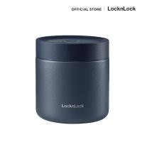 ราคา LocknLock กล่องใส่อาหารเก็บอุณหภูมิ Pump Lunch Box ความจุ 500 ml. รุ่น LHC8053NVY (20974061322)
