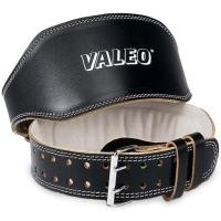 ราคา VALEO เข็มขัดยกน้ำหนัก หนังแท้ ซัพพอร์ตหลัง ฟิตเนส Weight Lifting Belt Gym Belt ออกกำลังกาย (12913677644)
