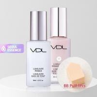 ราคา VDL Lumilayer Primer (Fresh) 30ml - สําหรับผิวเปล่งประกาย สี Lumilayer สีม่วง พร้อมออฟโทนสีแดงผสมพิเศษ (54907226691)