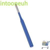 ราคา INTOO Heavy Duty Steel Pin Punch, 6 มม.หัวกว้างยาว Parallel Pin Punch, ความร้อนรักษา/แข็ง Knurled Handle Chrome Vanadium Steel (Cr-V) Drift Punch (51211598910)