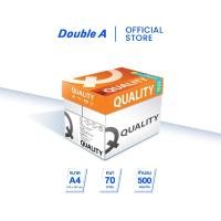 ราคา Quality Orange กระดาษถ่ายเอกสาร A4 70gsm 500 แผ่น จำหน่าย 5 รีม (2374330437)