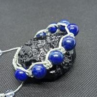 ราคา สร้อยข้อมือถักหินมงลค ลาพิสลาซูลี (42057175993)