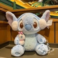 ราคา Shanghai Disney Domestic Daigou Winter Stitch Stitch Plush Doll Doll ตุ๊กตาการ์ตูนของขวัญ (40152840600)