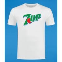 ราคา 7 UP เสื้อยืดสีขาว COTTON/MICROFIBER (57459659099)