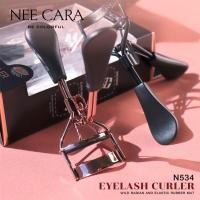 ราคา NEE CARA นีคาร่า ที่ดัดขนตา ดัดขนตาสปริง ดัดขนตา N534 NEE CARA EYELASH CURLER (22230078777)