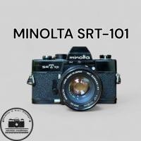 ราคา กล้องฟิล์ม MINOLTA SRT-101+MINOLTA MC-ROKKOR-PF 50MM.F1.7 (26718365657)