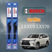 ราคา ที่ปัดน้ําฝน Lexus LX570 2008–ปัจจุบัน | ตะขอตัวยู | Bosch Aerofit ผ้าเช็ดใบมีดแบบนุ่มได้อย่างราบรื่น | ขนาด 26′ – 20′′ (56461648140)