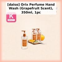 ราคา [daiso] Orix Perfume Hand Wash (กลิ่นเกรปฟรุต), 350ml, 1pc / Korean Hand Wash / กลิ่นเกรปฟรุต by K-Select (51260975386)