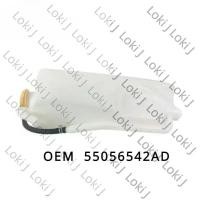 ราคา โลกิ เจ55056542AD ถังอ่างเก็บน้ําน้ําหล่อเย็นเครื่องยนต์ใหม่พร้อมหมวกสําหรับ 2007-2011 Jeep Wrangler (56758975206)