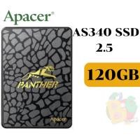 ราคา 120GB SSD (เอสเอสดี) APACER AS340 SSD 2.5 7mm SATAIII Standard (Single) (3Y) (22139681272)