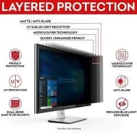 ราคา 22 Inch Privacy Filter Screen Protector Film For Widescreen Desktop Monitors 16:10 Ratio (27404629104)