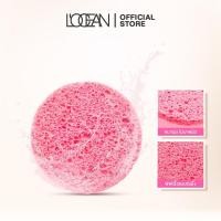 ราคา L'OCEAN BASIC CLEASING PUFF ฟองน้ำสำหรับทำความสะอาดใบหน้า (46160459756)