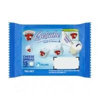 ราคา เดอะลาฟวิ่งคาว ชีสสเปรดเบลคูย์บบลู The Laughing Cow Belcube Blue 78g. (51461321752)