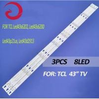 ราคา TCL 43 นิ้วชุดแบ็คไลท์ Led43s6202, Led43s6200 Led43p21us, Led43d2913d ยี่ห้อ 8b3s6v pxa Led43s6202, Led43p21us, (55853696550)