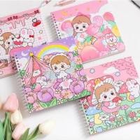 ราคา สมุดบันทึกด้านข้างหนาพร้อมปกแข็งตัวละคร โมโม่ ของญี่ปุ่นน่ารัก (43255771883)